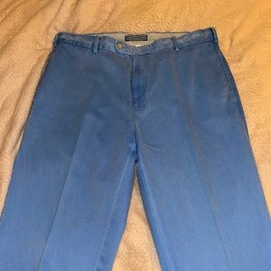 Peter Millar blue jean dress pants